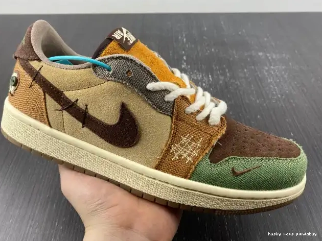 Rep Husky DZ7292-200 Retro Williamson Voodoo Zion OG Low 1 Jordan 0607